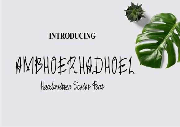 Ambhoerhadhoel: A Designer’s Honest Review