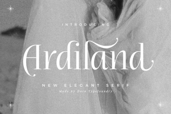 Ardiland Font: Elevate Your Brand Identity