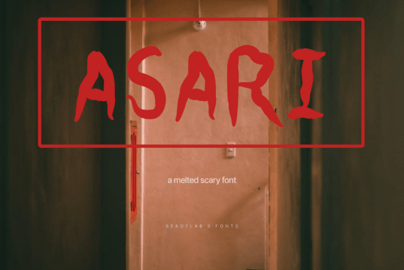 Asari Font: Elevate Your Brand Identity