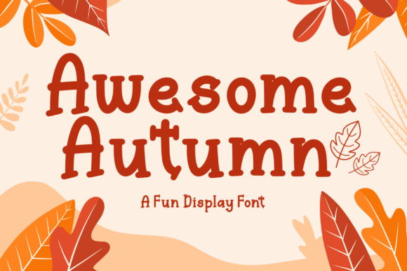 Awesome Autumn Font Review for Web Designers