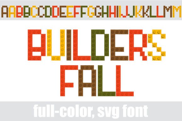 Builders Fall Font: Styling Digital Brands with Autumn Charm