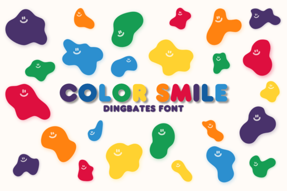 Color Smile: A Playful Typeface for Joyful Editorial Design