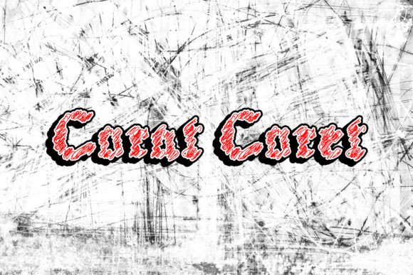 Corat Coret: A Quirky Script Font for Digital Design