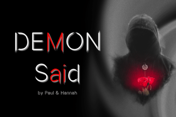 Demon Said: A Bold Display Font for Editorial Impact