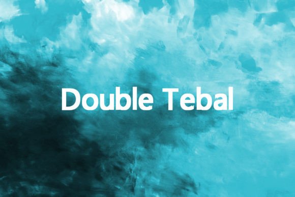Double Tebal: A Quirky Handwritten Typeface for Bold Brands