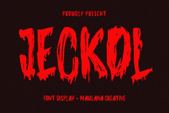 Jeckol: A Display Font That Elevates Small Business Branding