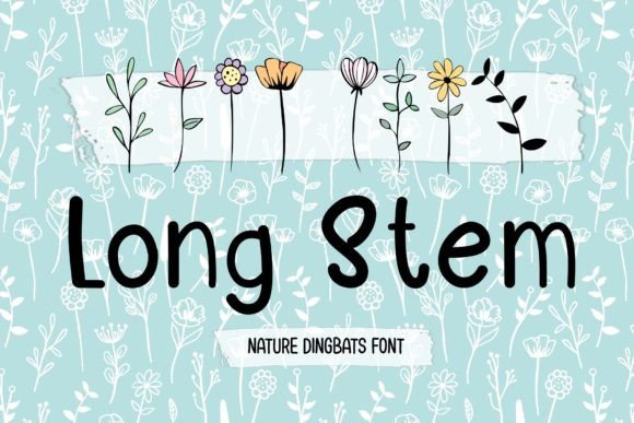 Long Stem Font: Elevate Your Brand Identity