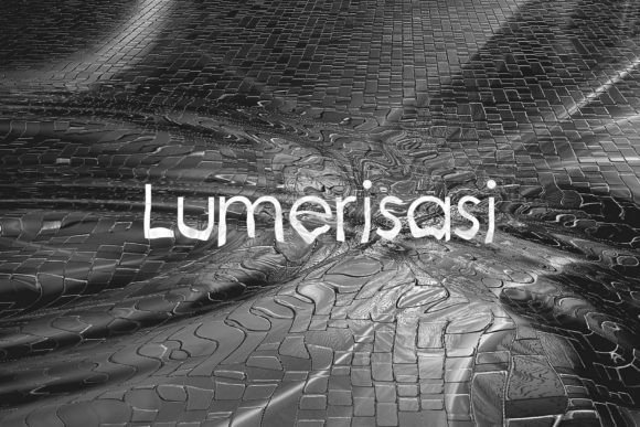 Lumerisasi: A Quirky Script Font for Web Design
