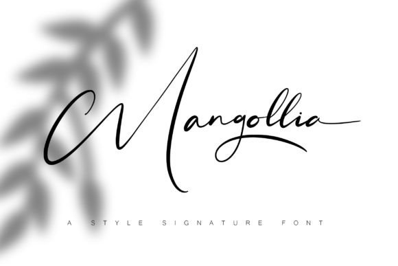 Mangollia Font Review: A Web Designer’s Take