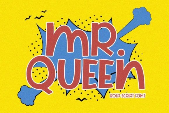 Mrqueen: A Charismatic Decorative Font for Editorial Design