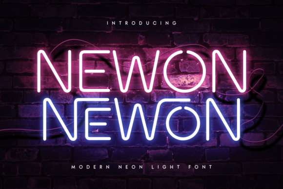 Newon: A Modern Sans Serif Font for Editorial Design