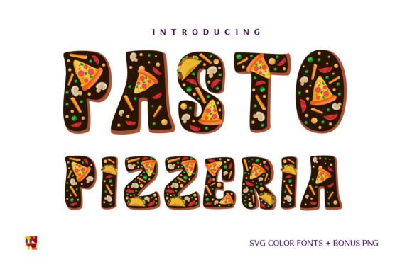 Pasto Pizzeria Font: A Playful Choice for Web Design