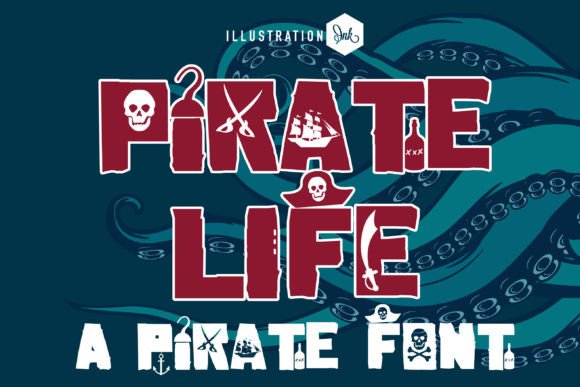 Pirate Life Font: Bold Typography for Campaigns
