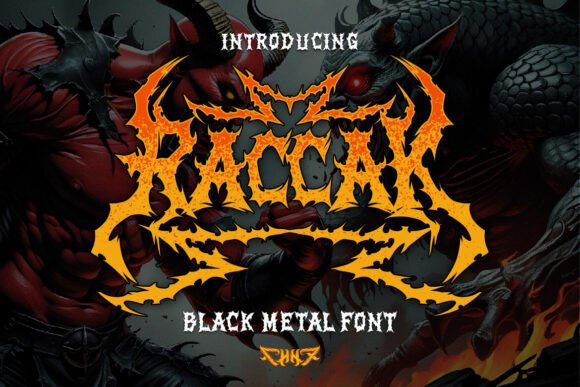 Raccak Font Review: A Bold Display Choice for Modern Brands