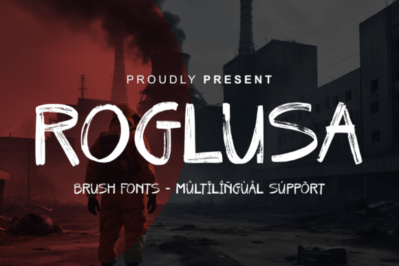 Roglusa: A Bold Display Choice for Modern Branding
