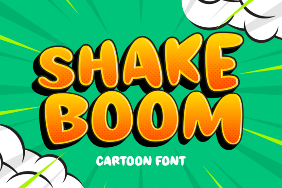 Shake Boom: The Comic Font That Powers Campaigns