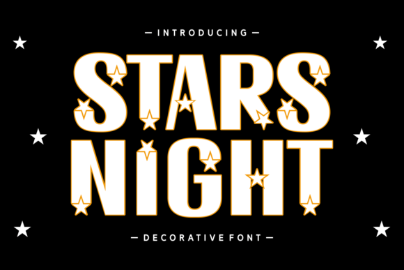 Stars Night Font: A Designer’s Guide to Celestial Branding