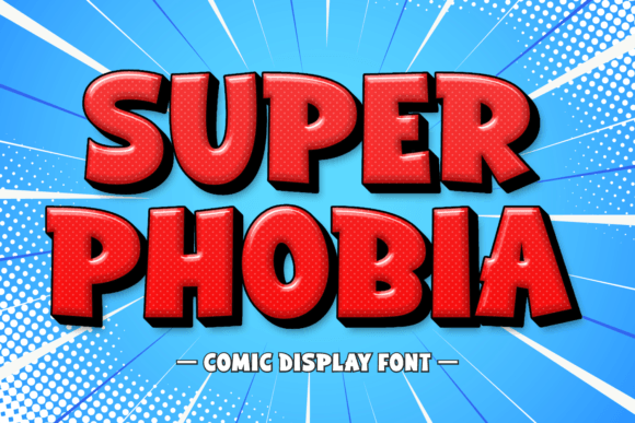 Super Phobia Font Review for Web Designers