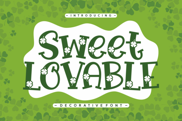 Sweet Lovable Font: A Whimsical Web Design Choice
