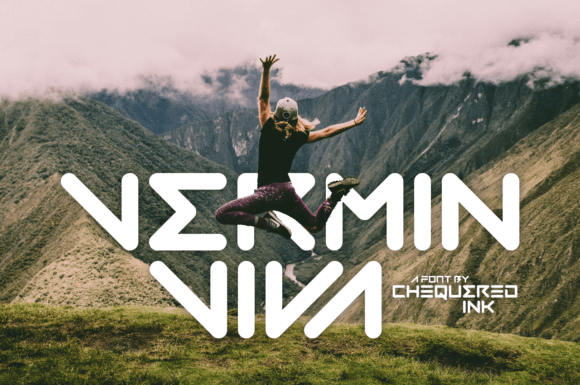Vermin Viva: A Hand-Crafted Typeface for Bold Editorial Design