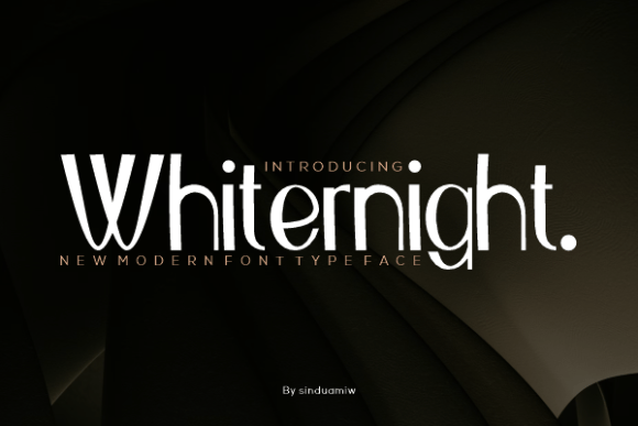 Whiternight Font: A Sweet Sans Serif for Branding